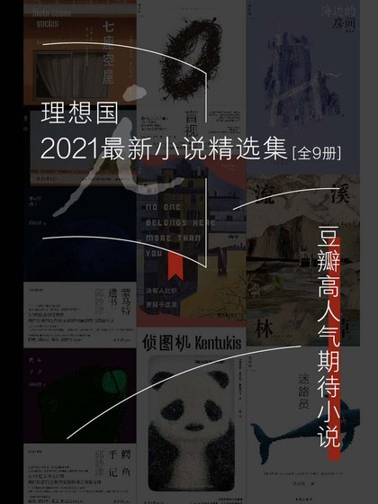 理想國2021最新小説精選集（出版書）