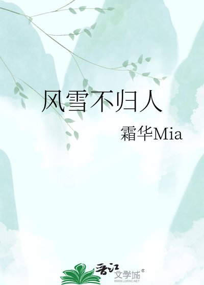 风雪不归人